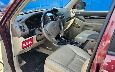 Toyota Land Cruiser Prado 120 рестайлинг, 2008 год, 3 000 000 рублей, 4 фотография