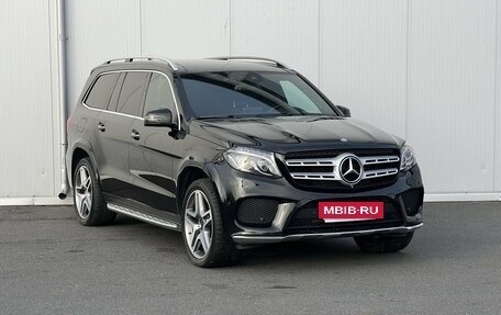 Mercedes-Benz GLS, 2017 год, 4 670 000 рублей, 3 фотография