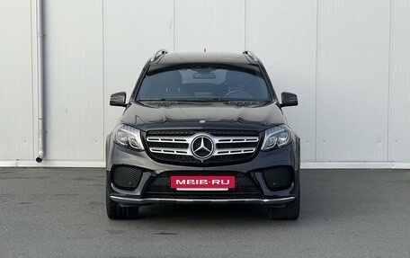 Mercedes-Benz GLS, 2017 год, 4 670 000 рублей, 2 фотография