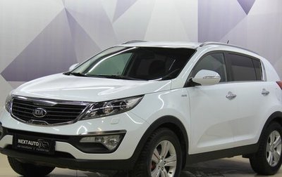 KIA Sportage III, 2011 год, 1 225 000 рублей, 1 фотография