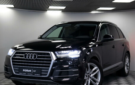 Audi Q7, 2018 год, 4 555 000 рублей, 24 фотография