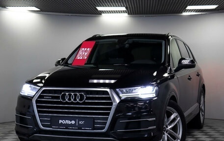 Audi Q7, 2018 год, 4 555 000 рублей, 21 фотография