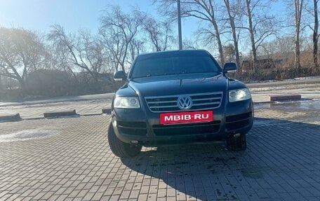 Volkswagen Touareg III, 2003 год, 950 000 рублей, 3 фотография