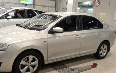 Skoda Rapid I, 2014 год, 1 070 000 рублей, 1 фотография