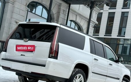 Cadillac Escalade IV, 2018 год, 5 700 000 рублей, 31 фотография