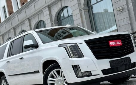 Cadillac Escalade IV, 2018 год, 5 700 000 рублей, 29 фотография