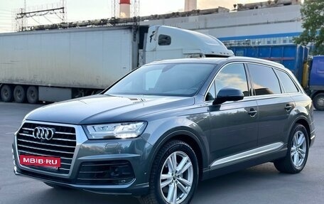 Audi Q7, 2015 год, 4 450 000 рублей, 2 фотография