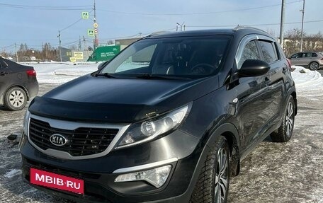 KIA Sportage III, 2011 год, 1 300 000 рублей, 1 фотография