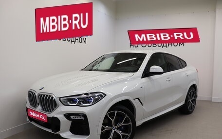 BMW X6, 2021 год, 9 900 000 рублей, 1 фотография