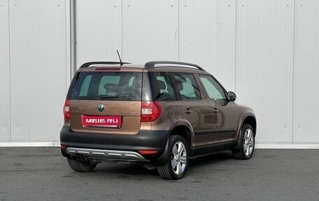 Skoda Yeti I рестайлинг, 2012 год, 1 250 000 рублей, 5 фотография