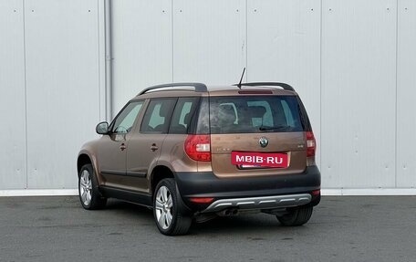 Skoda Yeti I рестайлинг, 2012 год, 1 250 000 рублей, 7 фотография