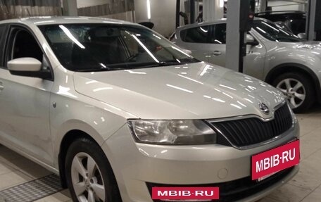 Skoda Rapid I, 2014 год, 1 070 000 рублей, 2 фотография