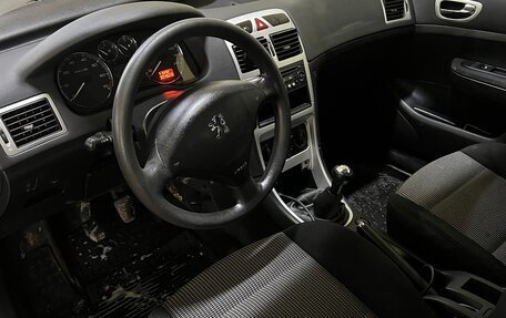 Peugeot 307 I, 2006 год, 240 000 рублей, 9 фотография