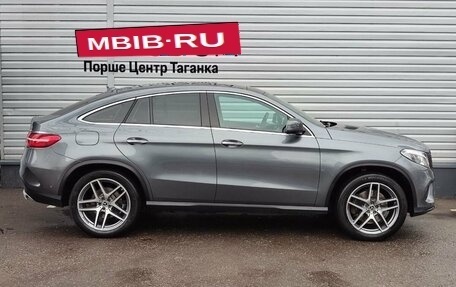 Mercedes-Benz GLE Coupe, 2017 год, 4 397 000 рублей, 4 фотография