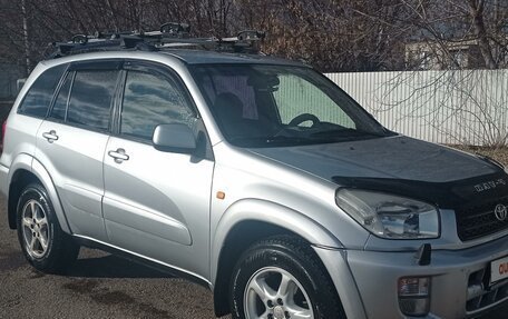 Toyota RAV4, 2002 год, 1 050 000 рублей, 7 фотография