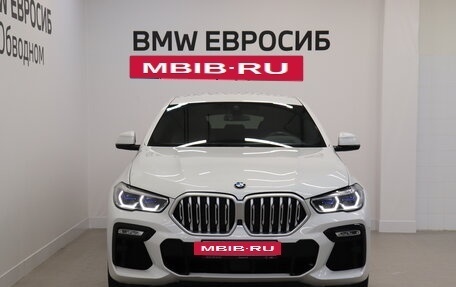 BMW X6, 2021 год, 9 900 000 рублей, 3 фотография