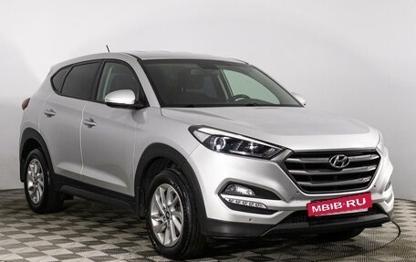 Hyundai Tucson III, 2016 год, 2 019 000 рублей, 3 фотография