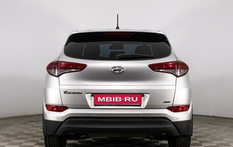 Hyundai Tucson III, 2016 год, 2 019 000 рублей, 6 фотография