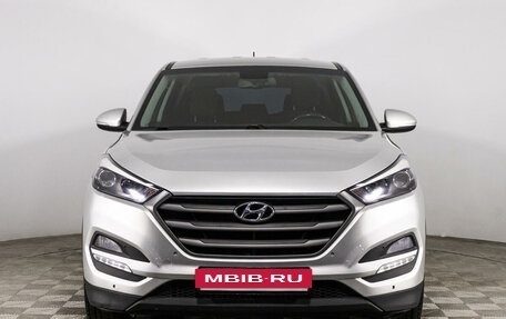 Hyundai Tucson III, 2016 год, 2 019 000 рублей, 2 фотография