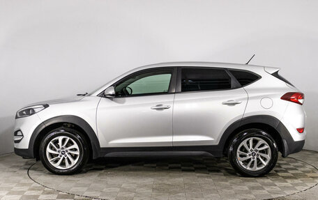 Hyundai Tucson III, 2016 год, 2 019 000 рублей, 8 фотография