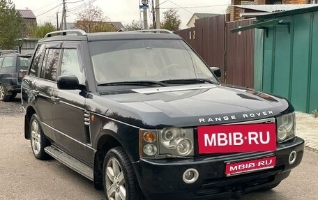 Land Rover Range Rover III, 2002 год, 1 300 000 рублей, 1 фотография