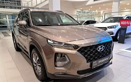 Hyundai Santa Fe IV, 2019 год, 3 449 000 рублей, 3 фотография