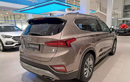 Hyundai Santa Fe IV, 2019 год, 3 449 000 рублей, 6 фотография