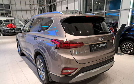 Hyundai Santa Fe IV, 2019 год, 3 449 000 рублей, 8 фотография