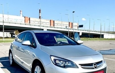 Opel Astra J, 2013 год, 1 100 000 рублей, 1 фотография