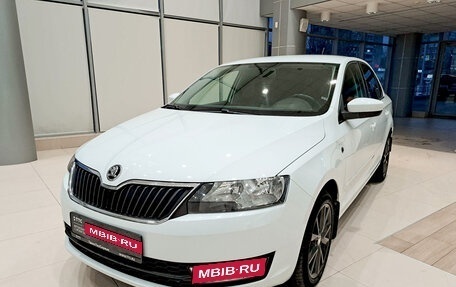 Skoda Rapid I, 2016 год, 1 200 000 рублей, 1 фотография