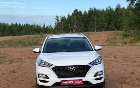 Hyundai Tucson III, 2018 год, 3 000 000 рублей, 1 фотография