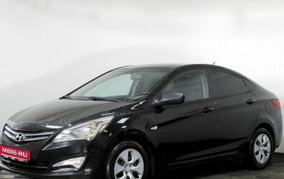 Hyundai Solaris II рестайлинг, 2014 год, 950 000 рублей, 1 фотография