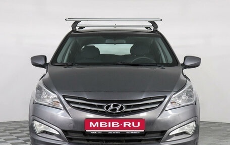 Hyundai Solaris II рестайлинг, 2015 год, 1 248 000 рублей, 2 фотография