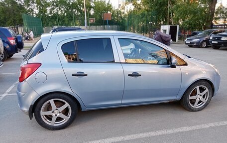 Opel Corsa D, 2008 год, 415 000 рублей, 3 фотография