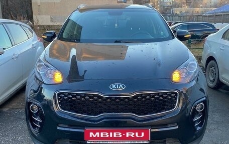 KIA Sportage IV рестайлинг, 2016 год, 2 150 000 рублей, 2 фотография