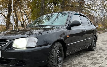 Hyundai Accent II, 2008 год, 440 000 рублей, 3 фотография