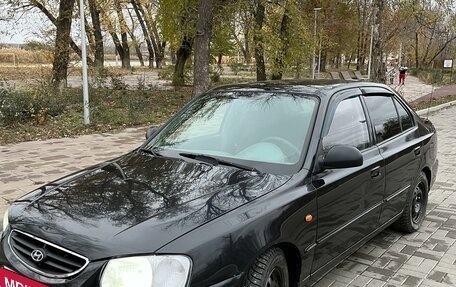 Hyundai Accent II, 2008 год, 440 000 рублей, 2 фотография