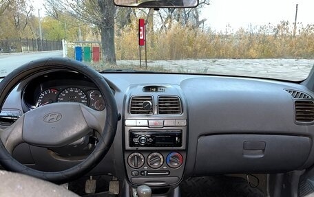 Hyundai Accent II, 2008 год, 440 000 рублей, 23 фотография