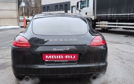 Porsche Panamera II рестайлинг, 2012 год, 3 700 000 рублей, 6 фотография