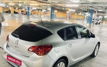 Opel Astra J, 2013 год, 1 100 000 рублей, 7 фотография