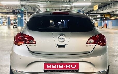 Opel Astra J, 2013 год, 1 100 000 рублей, 6 фотография