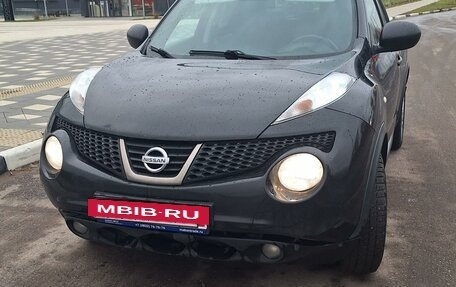 Nissan Juke II, 2012 год, 1 180 000 рублей, 2 фотография