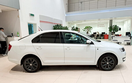 Skoda Rapid I, 2016 год, 1 200 000 рублей, 5 фотография