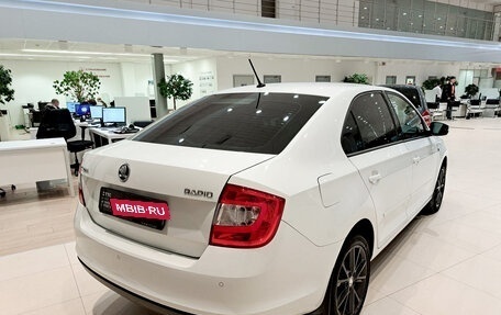 Skoda Rapid I, 2016 год, 1 200 000 рублей, 6 фотография