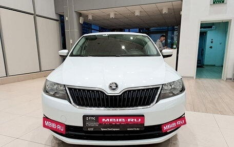 Skoda Rapid I, 2016 год, 1 200 000 рублей, 2 фотография