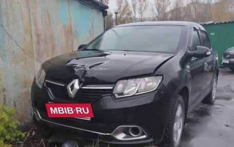 Renault Logan II, 2014 год, 530 000 рублей, 3 фотография