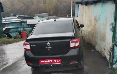 Renault Logan II, 2014 год, 530 000 рублей, 7 фотография