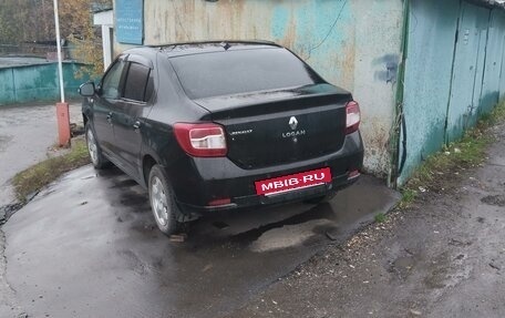 Renault Logan II, 2014 год, 530 000 рублей, 8 фотография