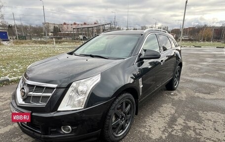 Cadillac SRX II рестайлинг, 2010 год, 1 399 000 рублей, 2 фотография