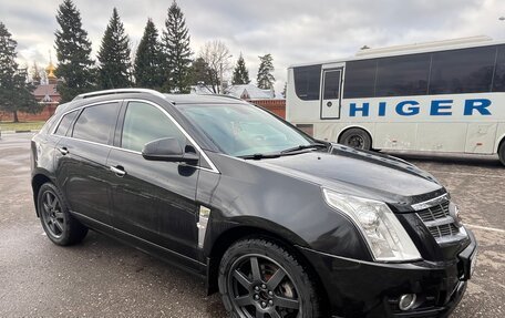 Cadillac SRX II рестайлинг, 2010 год, 1 399 000 рублей, 6 фотография